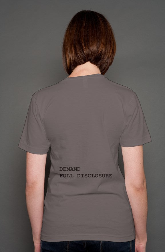 Demand Full Disclosure - asphalt