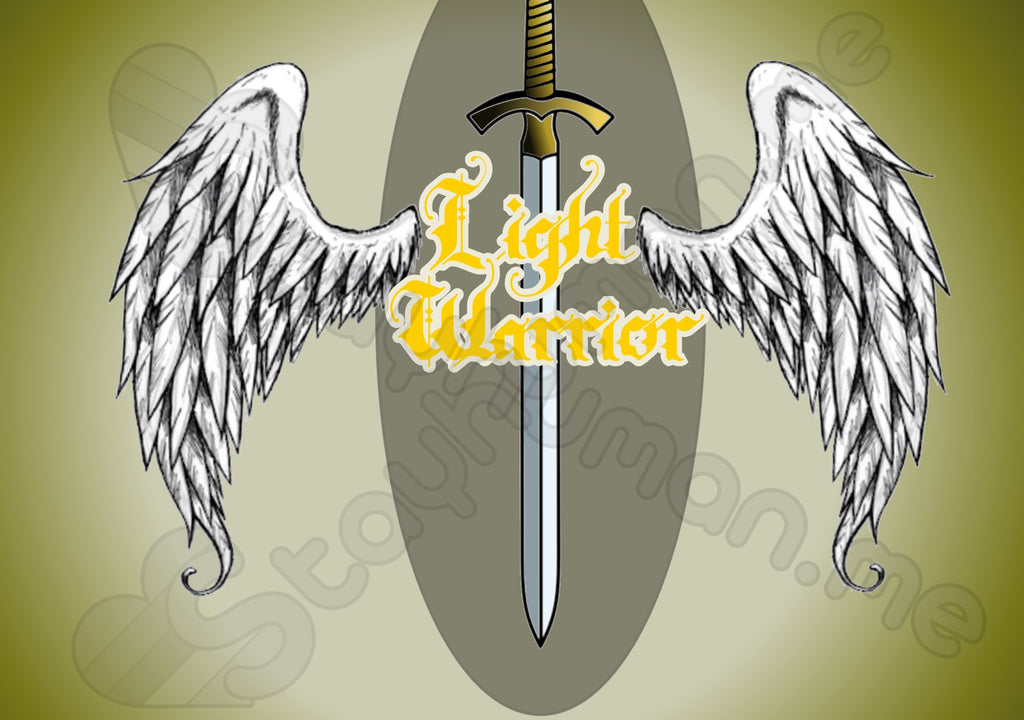 Light Warrior blk