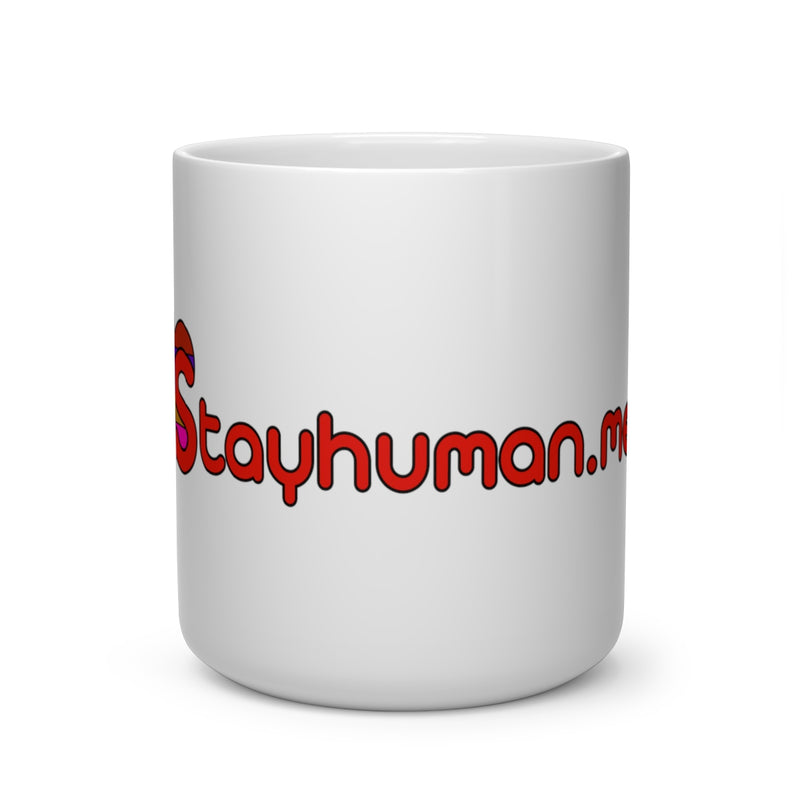 StayHuman.me Mug
